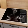 DEQORI Herdabdeckplatte Glas 2-tlg 'Tasse aus Kaffeedampf' Produktbild-Vorschau 2