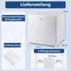 COSTWAY Mini-koelkast 46 liter, kleine mini-koelkast met 5 Productafbeelding-voorbeeld 9