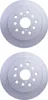 2x HELLA 8DD 355 122-231 Bremsscheibe Hinterachse Produktbild-Vorschau 6