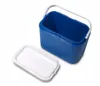 Borsa termica POTZ, blu, portatile, con coperchio e Anteprima dell’immagine prodotto 2