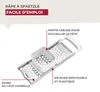 Fackelmann affetta spaetzle corto ARCADALINA, grattugia per Anteprima dell’immagine prodotto 4