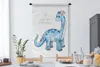 MuchoWow® Wandteppich Wandbehang Kinderzimmer - Dinosaurier Produktbild-Vorschau 3