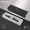 Parker IM penna stilografica Nero, Acciaio inossidabile 1 Anteprima dell’immagine prodotto 4
