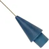 Seilspanngarnitur Wand zu Wand 5m, Kegel in Holz Blau, Produktbild-Vorschau 2