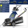 MASKO® Benzin Rasenmäher 5in1 Radantrieb EasyClean Produktbild-Vorschau 7