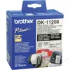 Brother DK-11208, Schwarz auf weiss, 400 Stück(e), DK, Produktbild-Vorschau 7