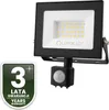 Naświetlacz LED ZUNA2 30W 2700lm 4000K IP44 Czarny Czujnik Podgląd zdjęcia produktu 9