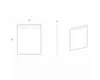 LED Badspiegel mit Ablage Devo Sonus 2.0 Artic White/Black Produktbild-Vorschau 4