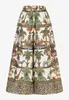MORE & MORE Wide Leg Poplin Pants retro jungle pr 36 Produktbild-Vorschau 2