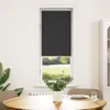 vidaXL Store d'obscurcissement noir 45x150 cm Largeur de Voir les images du produit 2