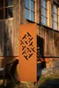 Sichtschutz Metall 2x - 160 cm x 50 cm - Edelrost - Produktbild-Vorschau 4
