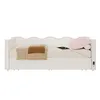 Letto imbottito Merax Daybett, 90x200 cm, con letto Anteprima dell’immagine prodotto 8