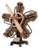 Moteur d'avion R-5, fabriqué en bois Voir les images du produit 2