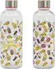 The Simpsons Homer Wasserflasche Trinkflasche Flasche 850 Produktbild-Vorschau 1