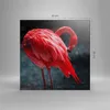 Bild auf Leinwand - Leinwandbild - Einteilig - Flamingo Produktbild-Vorschau 3