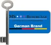Buntbartschlüssel Ersatz für MS Beschläge Kastenschlösser – Produktbild-Vorschau 1