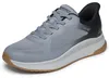 Skechers Slip In Bobs Sport - Scarpa sportiva grigia Anteprima dell’immagine prodotto 6