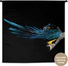 MuchoWow® Wandteppich Wandbehang Vogel - Federn - Zweig - Produktbild-Vorschau 1
