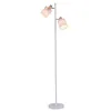 ZMH Lampadaire Salon Lampadaire Vintage - 145cm à deux Voir les images du produit 9