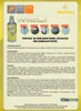A marketing image for a drain cleaner product, showing the bottle and instructional diagrams. Náhled obrázku produktu