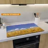 Wallario Herdabdeckplatte aus Glas, Größe 80 x 52 cm Produktbild-Vorschau 5