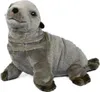 A plush toy seal is shown against a white background. Produktbild-Vorschau