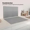 KitchenYeah© Herdabdeckplatte Beton - Schwarz - Wand - Grau Produktbild-Vorschau 3