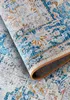 Villeroy & Boch 1767 In- & Outdoor Teppich Rene Creme Blau Produktbild-Vorschau 5