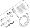 Duschsystem mit Thermostat Chrom STANEW, Duscharmatur Produktbild-Vorschau 9