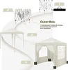WOLTU Pavillon faltbar 2x2m mit 4 Seitenteilen und 4 Produktbild-Vorschau 9