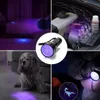 UV Taschenlampe, Schwarzlicht Handlampe, Bernsteindetektor, Produktbild-Vorschau 6