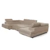 U-Form Ecksofa Magnum U  Beige mit Schlaffunktion und 2 Produktbild-Vorschau 10