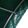 Tenda per Bestiame in PVC 3,7x3,7 m Verde Anteprima dell’immagine prodotto 5