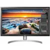 A computer monitor displaying a sunset scene and editing software interface. Produktbild-Vorschau
