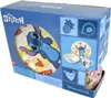 A product box for a Disney Stitch themed dinnerware set. Voir les images du produit