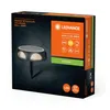 The image shows the retail packaging for a solar outdoor light. Produktbild-Vorschau