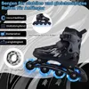 COSTWAY Rollschuhe Kinder, 4 Größen verstellbar, Inline Produktbild-Vorschau 4