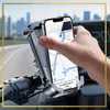 Fahrrad Handyhalterung 360° drehbar Lenker Smartphone Produktbild-Vorschau 3