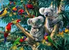 Koalas en un árbol, Ravensburger, modelo 12000206 Vista previa de la imagen del producto 2