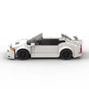 BlockBuddie™ Lancer Evolution V inspiriertes Klemmbaustein Produktbild-Vorschau 3