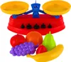 Fruits 7pcs avec balance de cuisine en plastique Voir les images du produit 3