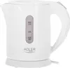 Bollitore elettrico Adler 0,8L 850W Bianco - Modello Anteprima dell’immagine prodotto 1
