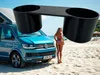 Getränkehalter für VW T5 passgenau stabil platzsparend mit Produktbild-Vorschau 2