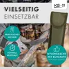 2 Stück Outdoor Besteck Edelstahl Campingbesteck Essbesteck Produktbild-Vorschau 4