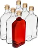 6× Glasflasche 500 ml – Schraubverschluss, klar, für Produktbild-Vorschau 5