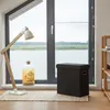 Relaxdays Faltbarer Sitzhocker, HxBxT: 49,5 x 46 x 25,5 cm, Produktbild-Vorschau 2