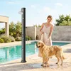 Outsunny Solardusche 40L Gartendusche mit Handbrause Produktbild-Vorschau 9