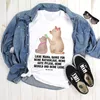 Mr. & Mrs. Panda Größe L T-Shirt Bär Kind - Weiß - Produktbild-Vorschau 2