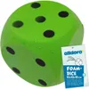 Cubetto in schiuma XXL verde 15 cm - Morbido cubetto Anteprima dell’immagine prodotto 1