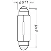 Osram gloeilamp, kentekenverlichting, type 6413 Productafbeelding-voorbeeld 12